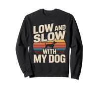 Parrilla Baja y Lenta con mi Perro Sudadera