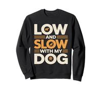 Parrilla Baja y Lenta con mi Perro Sudadera