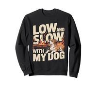 Parrilla Baja y Lenta con mi Perro Sudadera