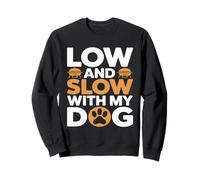 Parrilla Baja y Lenta con mi Perro Sudadera