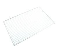 Parrilla Barbacoa 1pc BBQ Grate Mesh Net Barbecue Grill Grid Stainless Steel Japanese Korean Kitchen Supplies Outdoor Picinic Tools para camping(3.4 Frame 60x40cm)