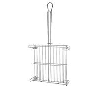 Parrilla Barbacoa Doble 45x45 cm.