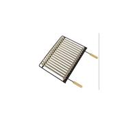 Parrilla barbacoa IMEX EL ZORRO inox. 60x41cm. 71625