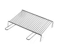 Parrilla De Varilla De Acero Cromado Con Patas cm 50x35