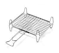 Parrilla Barbacoa Ompagrill A12737 Red Doble Con Pies