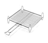 Parrilla Barbacoa Ompagrill A14045 Red Doble Con Pies