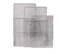 Parrilla Barbacoa Stainless Steel Mat Net Grid Shape Rectangle Grill Grilling Mesh Outdoor Cooking Accessories Barbecue Tools BBQ para camping(M)