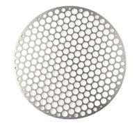 Parrilla Barbacoa Stainless Steel Round Grill Net BBQ Mat Carbon Furnace Steam Nets Barbecue Rack Portable Folding para camping(18CM)