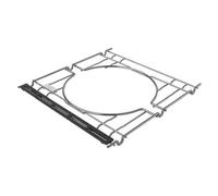 Parrilla Barbacoa Weber 7688 Kit Marco Apoyo Crafted Cromo Pulido C