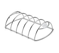 Parrilla Barbacoa Weber Apoyo Cocina Acanalado, Modelo 6605 , Inox Pulido, para