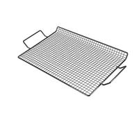 Parrilla binaural for exteriores, rejilla de enfriamiento, juego horneado, antiadherente, barbacoa, verduras, cocina, comedor, bar Para acampar y hacer barbacoas al aire libre