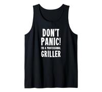 Parrilla Camiseta sin Mangas