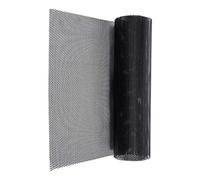 Parrilla Central Delantero General Car Grill Mesh 100x33cm Aleación De Aluminio Parrilla Automotriz Inserto Parachoques Deformable Medio(3x6mm)