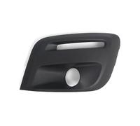 Parrilla Central Delantero Para Citroen Para Berlingo 2015 2016 2017 2018 Rejilla De Parachoques Delantero Cubierta Protectora Marco Luz Antiniebla 1513564680(Izquierda)
