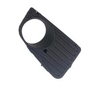 Parrilla Central Delantero para VW para Crafter 2006 2007 2008 2009 2010 2011 2012 2013 2014 2015-2017 Rejilla Cubierta Luz Antiniebla Parachoques Delantero 2E0807675 2E0807676 Rejilla del Capó