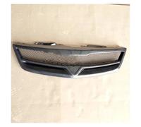 Parrilla Central Delantero Parachoques Delantero Coche, Cubierta Rejilla Inferior, Embellecedor Para Kia, Accesorio Difusor Para Forte, Color Negro Carbono(Negro mate)