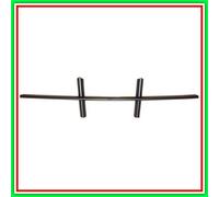 Parrilla Central Parachoques Delantero-Negro BMW Serie 5-E60E61-(Año 2003-2007)