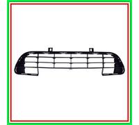 Parrilla Central Parachoques Delantero-Negro Citroen C3-(Año 2005-2009)