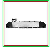 Parrilla Central Parachoques Delantero-Negro Mercedes Cla (W117C117)-(Año 201...
