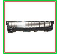 Parrilla Central Parachoques Delantero-Negro Mercedes Clase A (W169)- (Año 20...