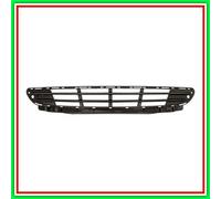 Parrilla Central Parachoques Delantero-Negro Mercedes Clase C (W203)- (Año 20...