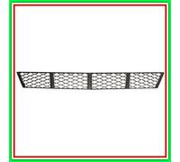 Parrilla Central Parachoques Delantero-Negro Mercedes Clase E (W211)- (Año 20...