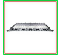 Parrilla Central Parachoques Delantero-Negro Mod AMG Line Mercedes Clase C Am...