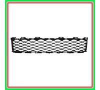 Parrilla Central Parachoques Delantero-Negro Mod Pop Fiat 500- (Año 2015 en a...
