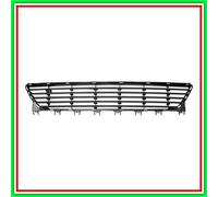 Parrilla Central Parachoques Delantero-Negro Opel Corsa C- (Año 2003-2006)