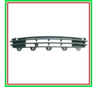 Parrilla Central Parachoques Delantero-Negro Opel Meriva- (Año 2003-2006)