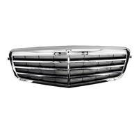 Parrilla central radiador Compatible Con Benz Para W212 E350 E550 E63 2010 2011 2012 2013 Rejilla Parachoques Delantero Radiador Racing Grill Accesorios Ajuste Automático