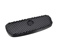 Parrilla central radiador Compatible Con Jaguar Para XF 2016 2017 2018 2019 Parrilla De Parachoques Delantero Rejilla Negra Brillante Accesorios Radiador