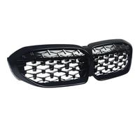 Parrilla central radiador Compatible Con Para Serie 3 G20 2019 2020 Rejillas Para Automóviles Delantera Estilo Para Diamante Reemplaza Rejilla Accesorios Radiador OEM: 51138072085