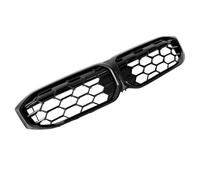 Parrilla central radiador Compatible Con Para Serie 3 G20 G21 G28 320i 330i M340i 2023 2024 Parrilla Delantera Estilo Para Diamante Riñón Accesorios Coche Negro Brillante