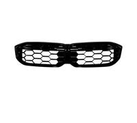 Parrilla central radiador Compatible Con Para Serie 3 G20 G21 LCI 330i 320d M340i 2023 2024 2025 Parrilla Delantera Riñón Estilo Para Diamante Parachoques Delantero Coche