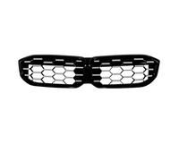 Parrilla central radiador Compatible Con Para Serie 3 G20 G21 LCI 330i 320d M340i 2023 2024 2025 Parrilla Delantera Riñón Estilo Para Diamante Parachoques Delantero Coche