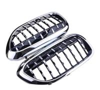 Parrilla central radiador Compatible Con Para Serie 5 G30 G31 2017 2018 2019 Estilo Para Diamante Cromado Parachoques Delantero Rejilla Reemplazo Accesorios Exteriores Automóvil