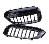 Parrilla central radiador Compatible Con Para Serie 5 G30 G31 2017-2019 Reemplazo Rejilla Parachoques Delantero Estilo Para Diamante Parrilla Una Sola Línea Accesorios Exteriores Coche