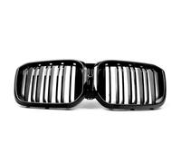 Parrilla central radiador Compatible Con Para X3 G01 X4 G02 2022 2023 2024 2025 Parrillas Delanteras Coche Negras Parrilla Deportiva Para Diamante Plateado Sin Cámara