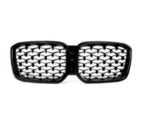 Parrilla central radiador Compatible Con Para X3 X4 G01 G02 LCI 2022 2023 Rejilla Delantera Tipo Riñón En Negro Brillante Estilo Para Diamante Accesorios Para Radiador