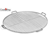 Parrilla Con 4 Mangos de Acero Inoxidable Ø 60CM Rost para Tazones Fuente Fuego