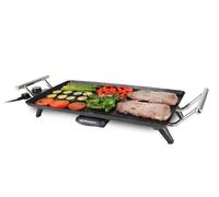 Plancha de asar Orbegozo TBC 3500, 2400W, superficie asados: 275 x 490 mm