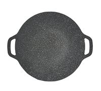 Parrilla Coreana, Diseño Coreano para Asado Familiar, Plancha para Barbacoa, 34cm for Camping, Eventos al Aire y Reuniones Familiares