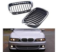 Parrilla cromada para defensa delantera para 97-03 E39 525i 528i 530i 540i M5 1998 1999 2000