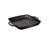 Parrilla Cuadrado 23 cm Staub Hierro fundido 40511-728-0 Negro