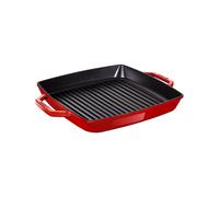 Parrilla Cuadrado 23 cm Staub Hierro fundido 40511-730-0 Cereza