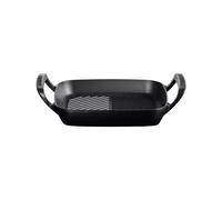 Parrilla Cuadrado 26 cm Le Creuset BBQ Outdoor Hierro fundido 20275260000005 Negro Mate