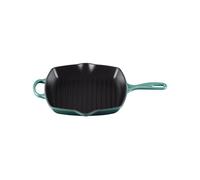 Parrilla Cuadrado 26 cm Le Creuset Signature Hierro fundido 20183260990422 Bleu Riviera