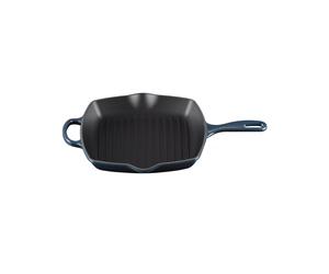 Parrilla Cuadrado 26 cm Le Creuset Signature Hierro fundido 20183261290422 Nuit