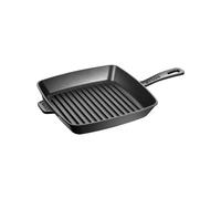 Parrilla Cuadrado 26 cm Staub Hierro fundido 40501-106-0 Negro